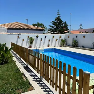 Fantastico Con Piscina 2 Km De La Barrosa Chiclana de la Frontera